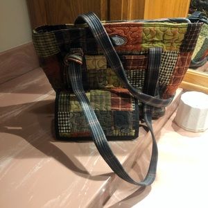 Donna Sharp purse and wallet